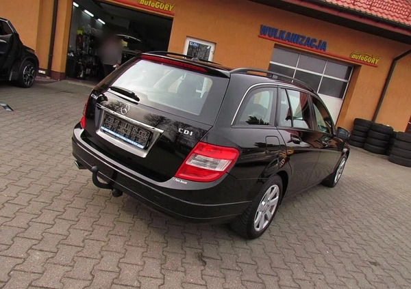 Mercedes-Benz Klasa C cena 26900 przebieg: 241000, rok produkcji 2010 z Rogoźno małe 277